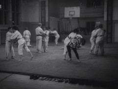 Judistický trénink