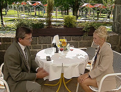 Zahradní restaurace