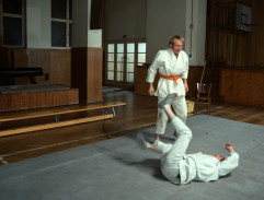 Jáchyme, hoď ho do stroje!