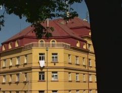 Dům s Viktorovým bytem