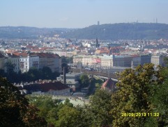 panorama Prahy