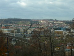 panoráma Prahy