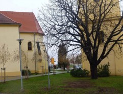 námestie vo Vrbovom