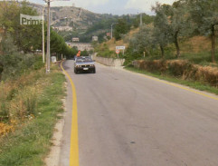 Evík a Miluna v autě s mafiány