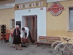 Hospoda v Hudčicích 1978