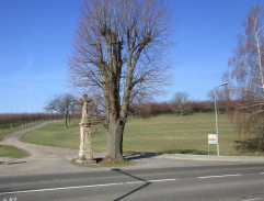 Křižovatka v Klokočí