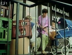 Nákupní středisko v Klokočí