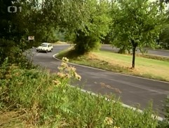 Silnice z Louček do Klokočí