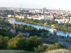 panoráma Prahy