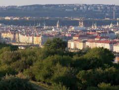 panoráma Prahy