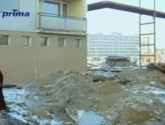 neskolaudovaný panelák