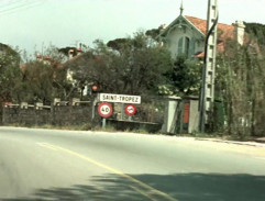 Odjezd ze Saint-Tropez