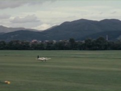 pristátie na letisku