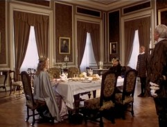 jedáleň na hrade kráľa Richarda