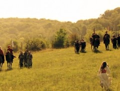 Příjezd královských armád