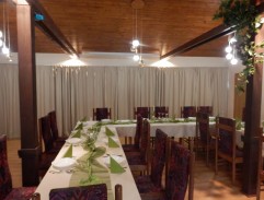 pohled na výčepní pult