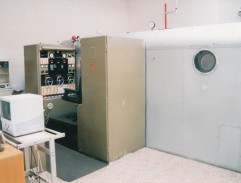 Centrifuga v ústavu