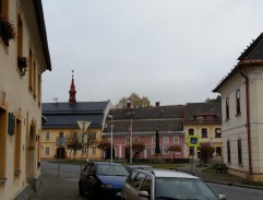 Tomáš a Dýmal na náměstí