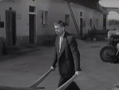 Předseda s trakařem