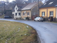 Příjezd do vesnice