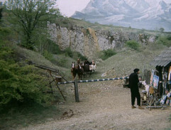 Kamenný lom na hranici