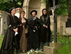 Pohřeb ředitele Kroužka