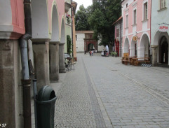 Karmazín odjíždí z Třeboně