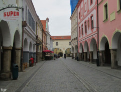 Karmazín odjíždí z Třeboně 2