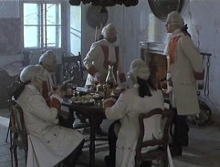 Poručík se hádá s hejtmanem