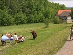 Honza jde do chalupy