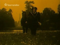 Král běží za královnou