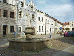 Kašna na náměstí