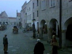 Odjezd od Fanošiných rodičů