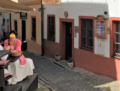 Žena zabitá vojákem