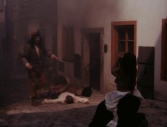 Žena zabitá vojákem