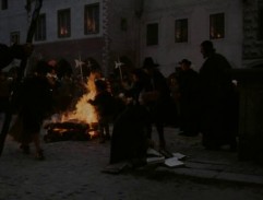 Pálení Komenského knih