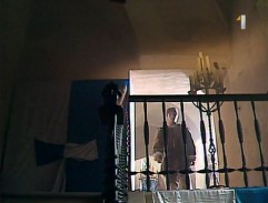 chodba pri schodišti