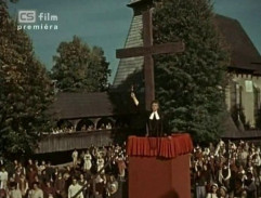 Páter Koniáš káže