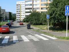 U baráku Nováků a Bartáčků