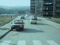 U baráku Nováků a Bartáčků