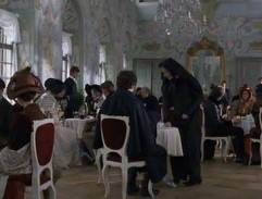 Schindler v restauraci