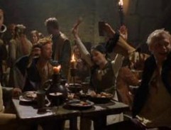 Williamovi přátelé v hospodě