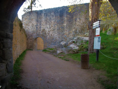 Brány markýzova hradu