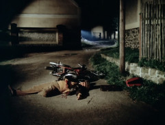 nehoda Pepíka Blahy v zatáčce