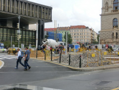 Přebíhaní před šalinou