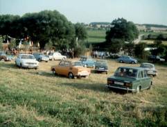 Parkoviště u kapřína