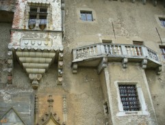 Král a macecha na balkóně