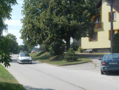 Příjezd do vesnice
