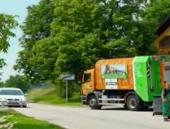 Příjezd do vesnice