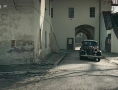 Příjezd na gestapo